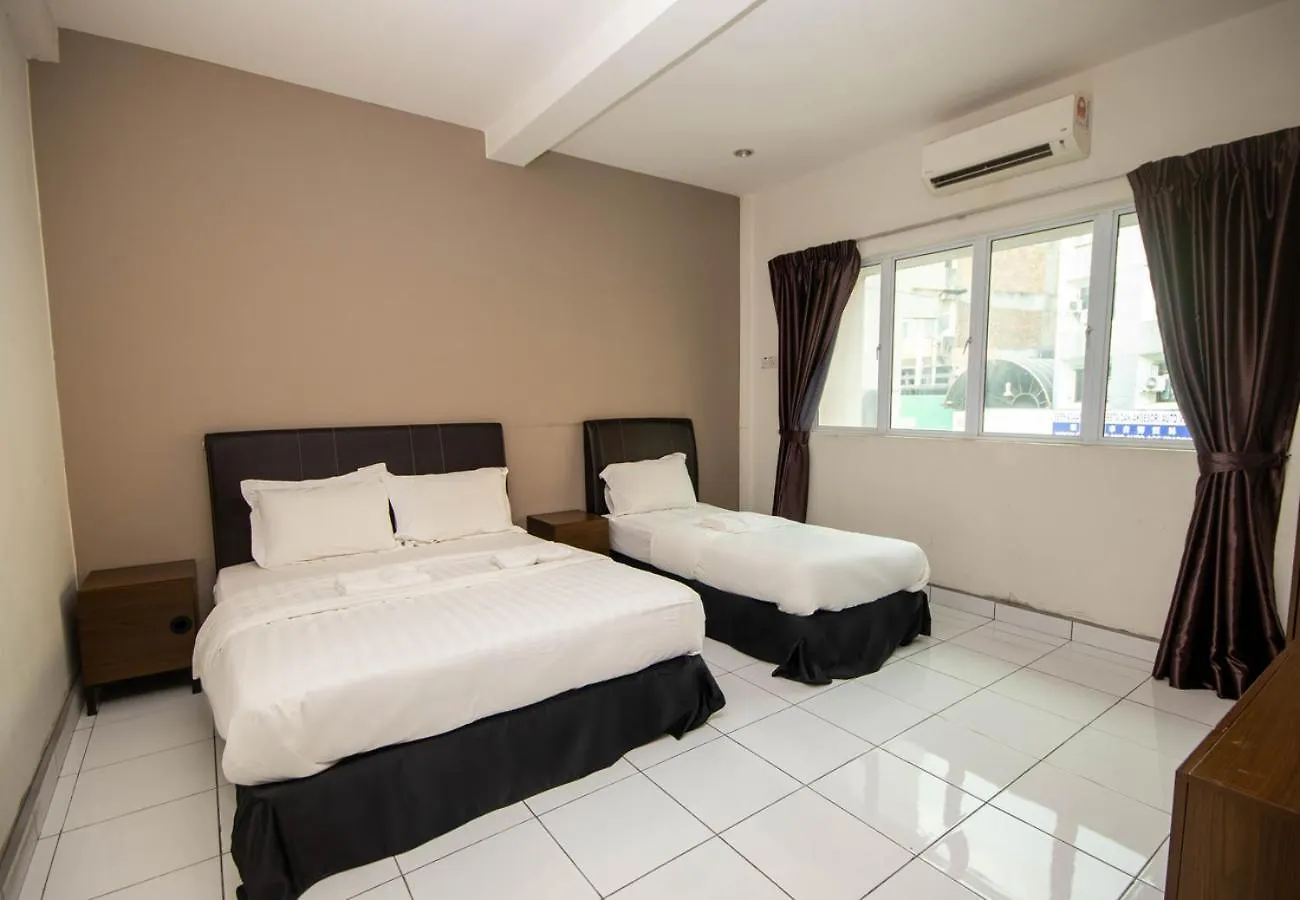 酒店 Jq Osborne Apartment 怡保
