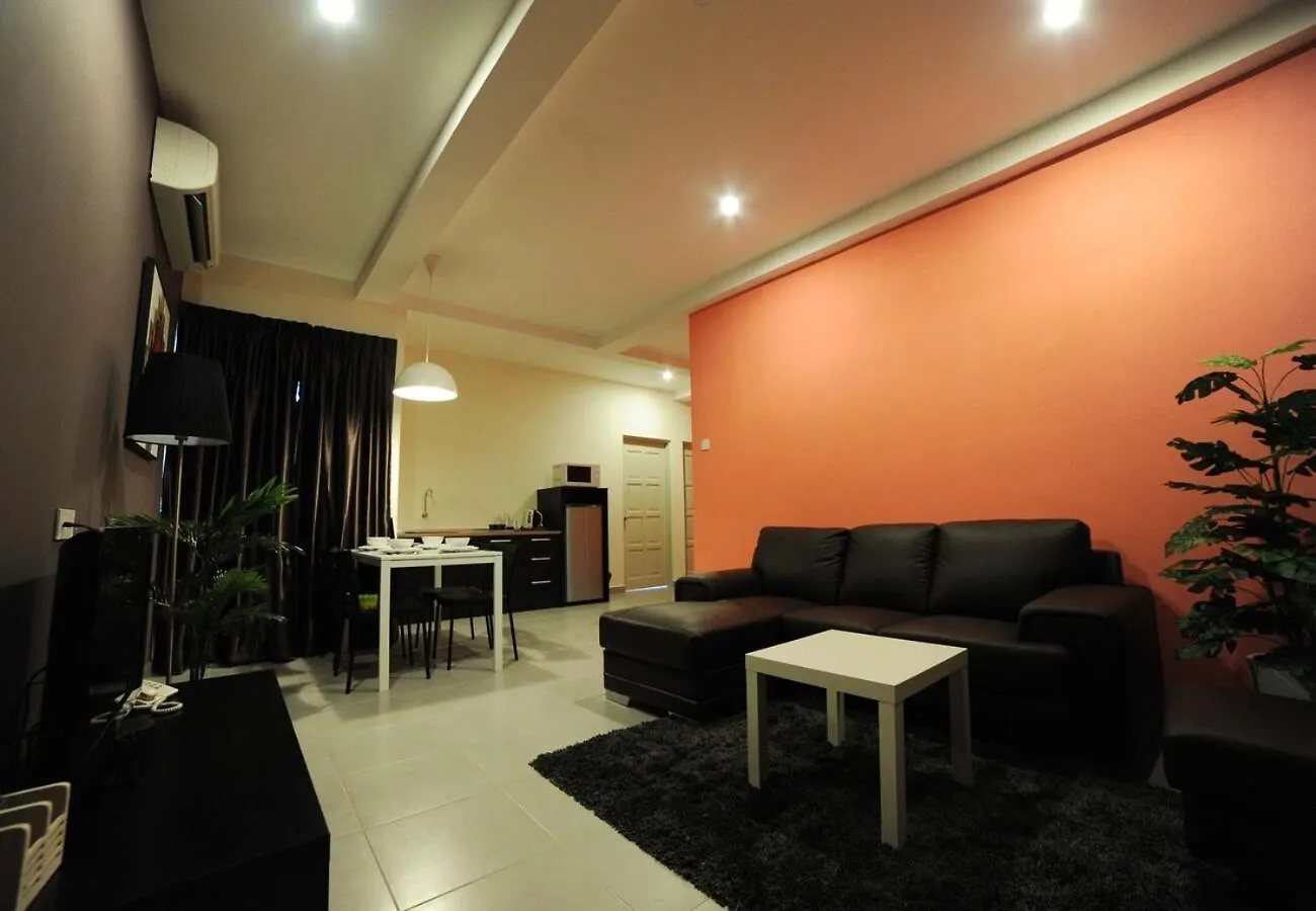 Jq Osborne Apartment 怡保 酒店