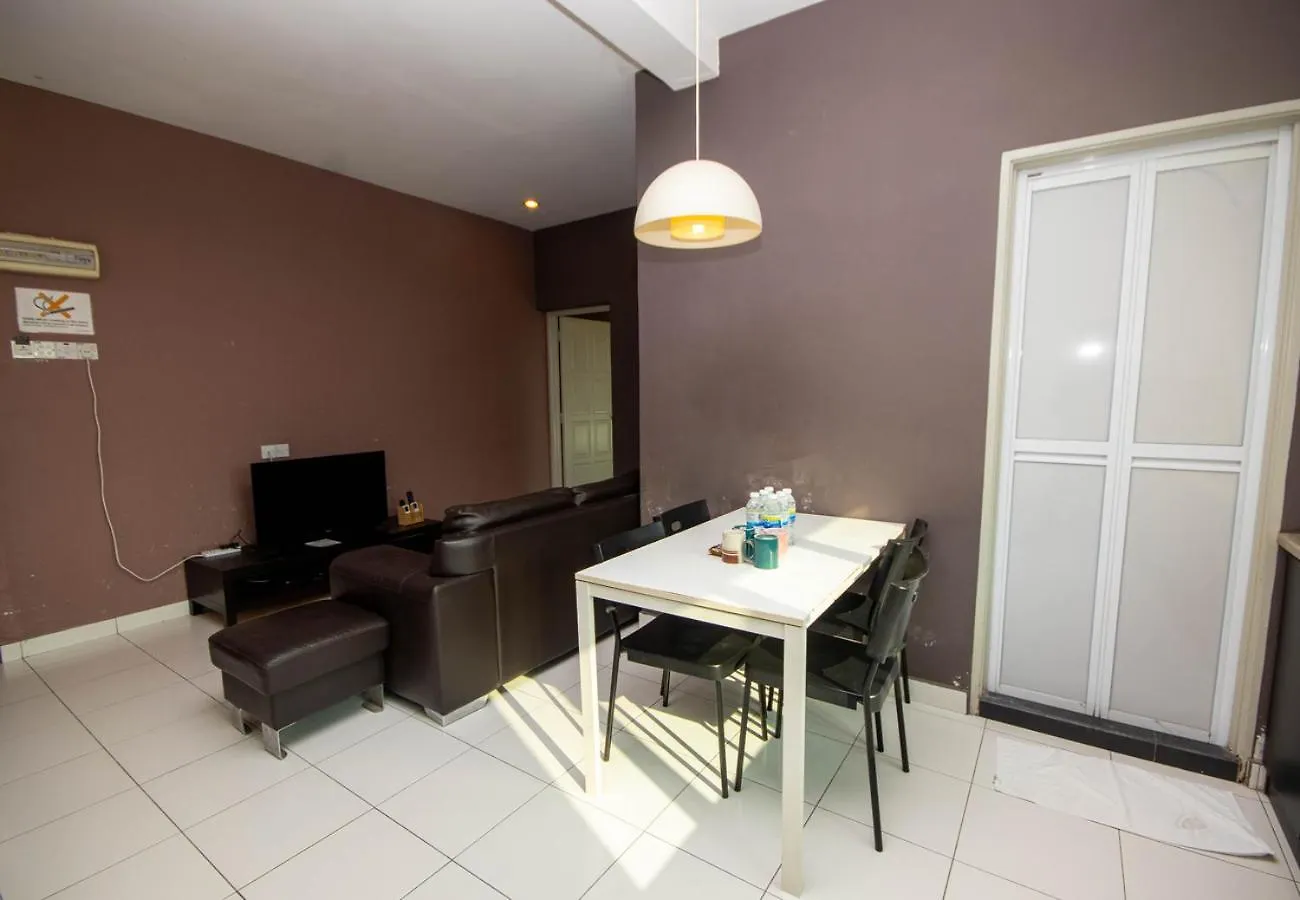 Jq Osborne Apartment 怡保 酒店