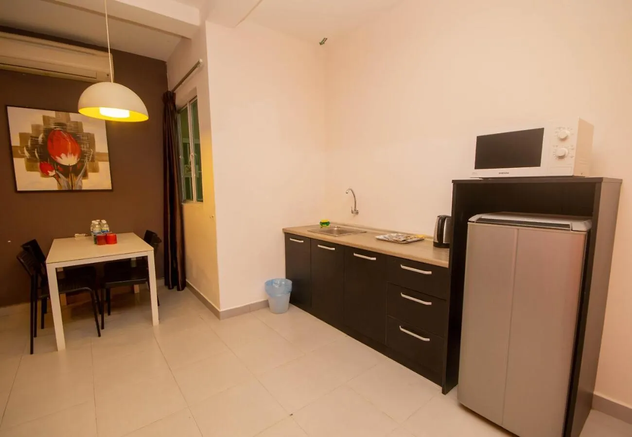 酒店 Jq Osborne Apartment 怡保