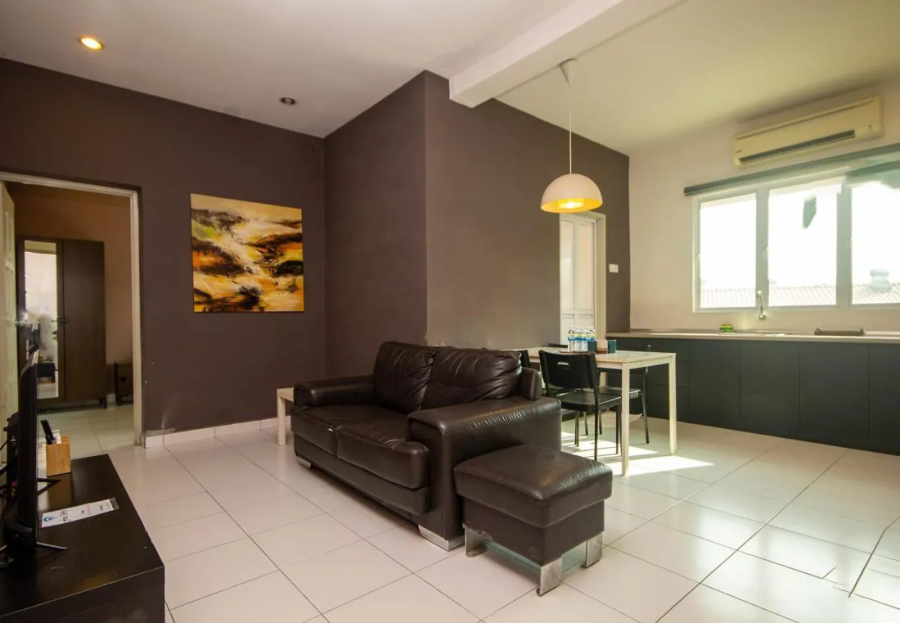 Jq Osborne Apartment 怡保 酒店