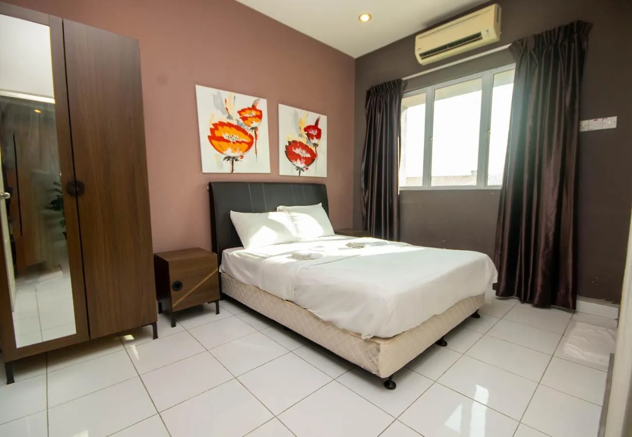 Jq Osborne Apartment 怡保 3*,