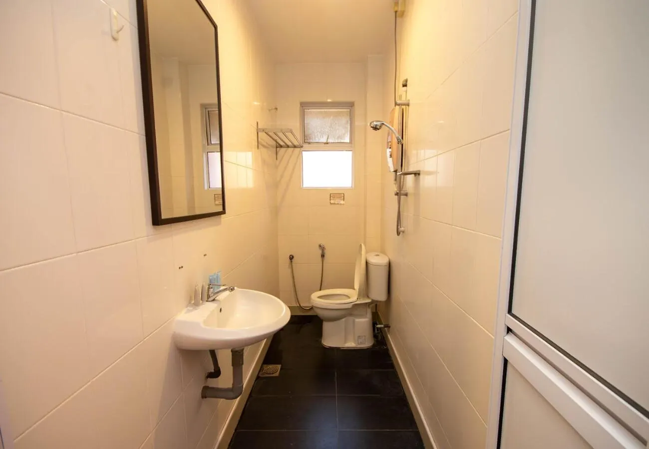 Jq Osborne Apartment 怡保 酒店