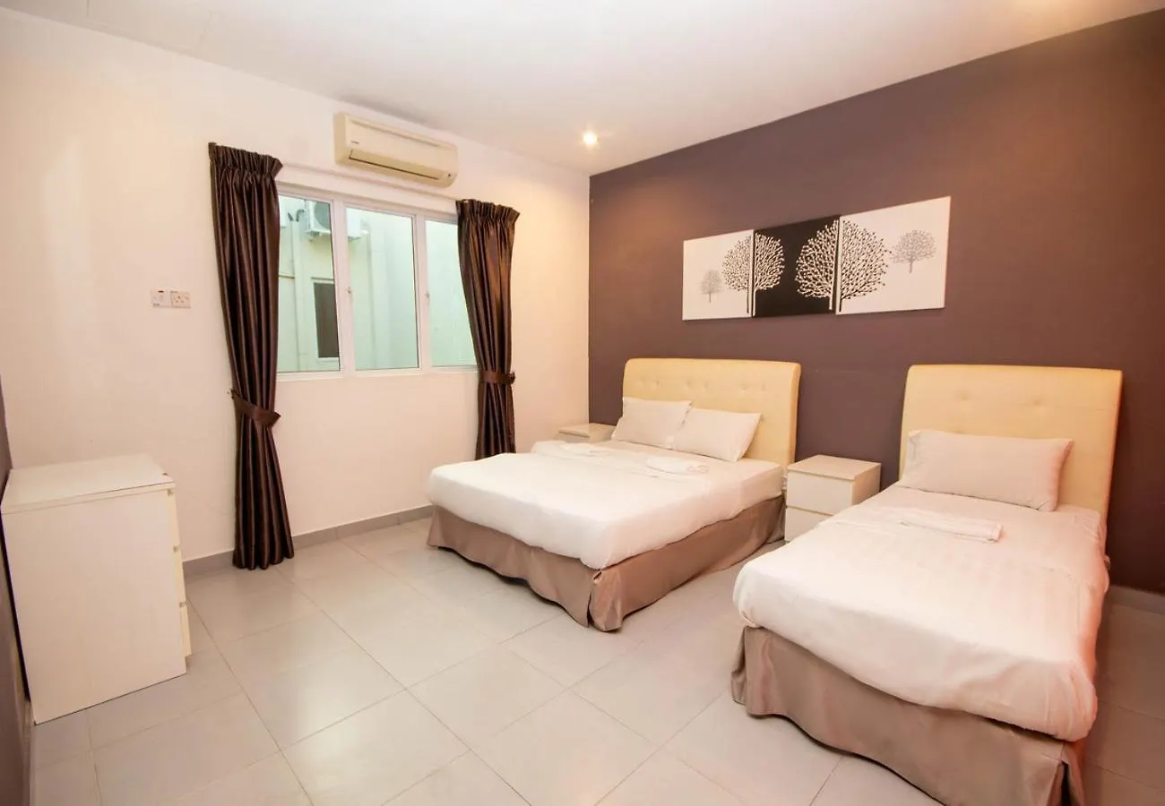 酒店 Jq Osborne Apartment 怡保