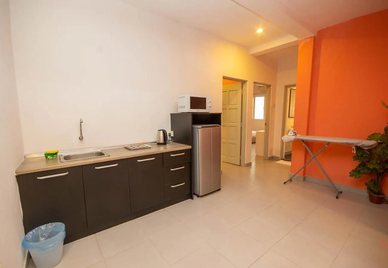 Jq Osborne Apartment 怡保 酒店