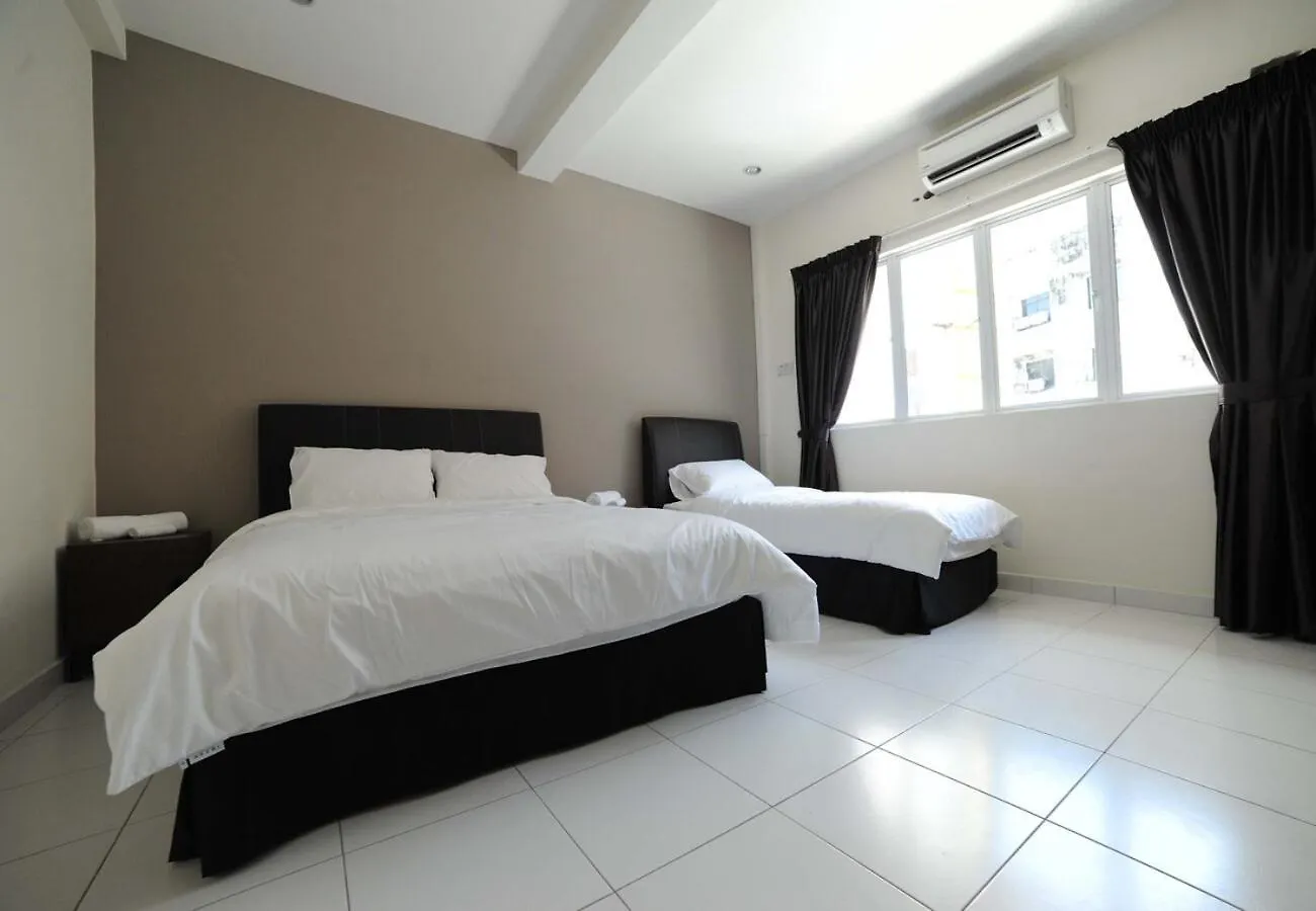 Jq Osborne Apartment 怡保 酒店
