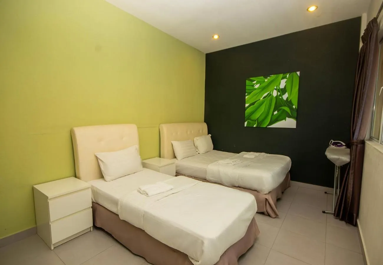 Jq Osborne Apartment 怡保 酒店