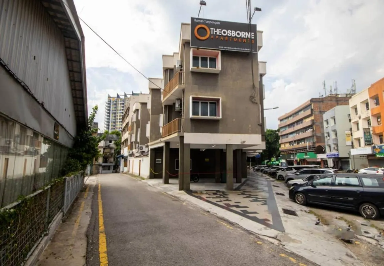 Jq Osborne Apartment 怡保 酒店