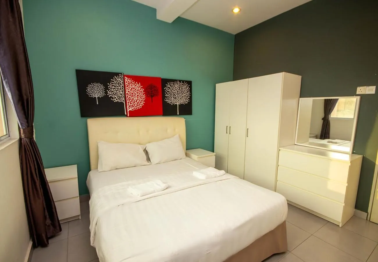 酒店 Jq Osborne Apartment 怡保