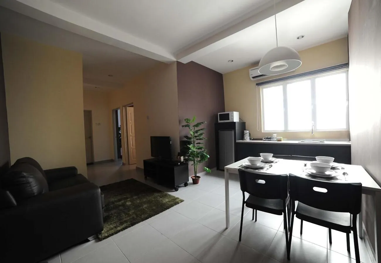 Jq Osborne Apartment 怡保 马来西亚