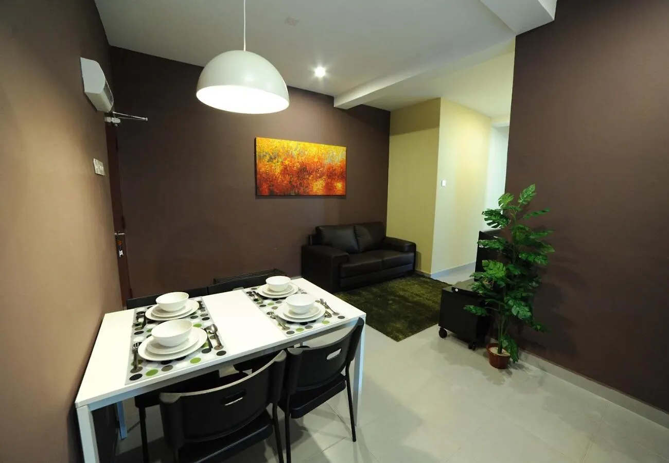 Jq Osborne Apartment 怡保 3*,