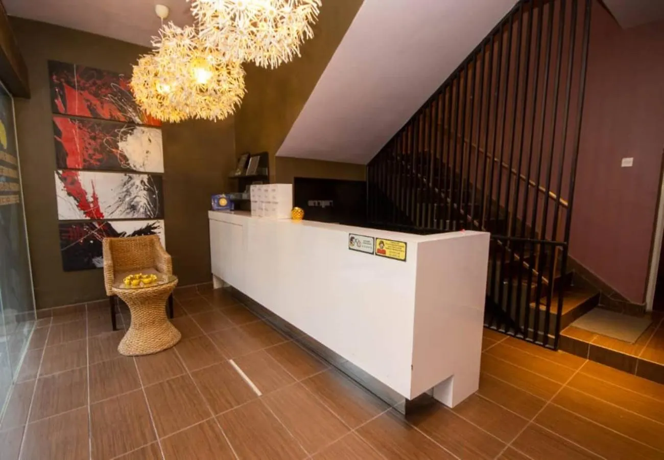 Jq Osborne Apartment 怡保 3*,  马来西亚