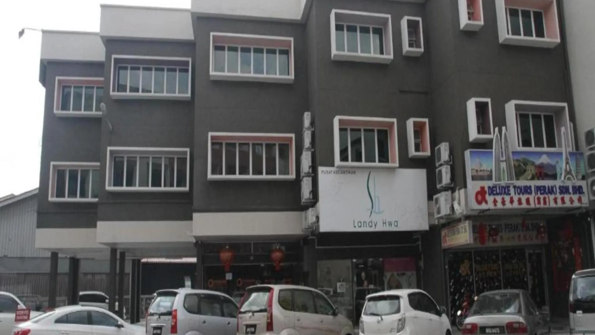 酒店 Jq Osborne Apartment 怡保