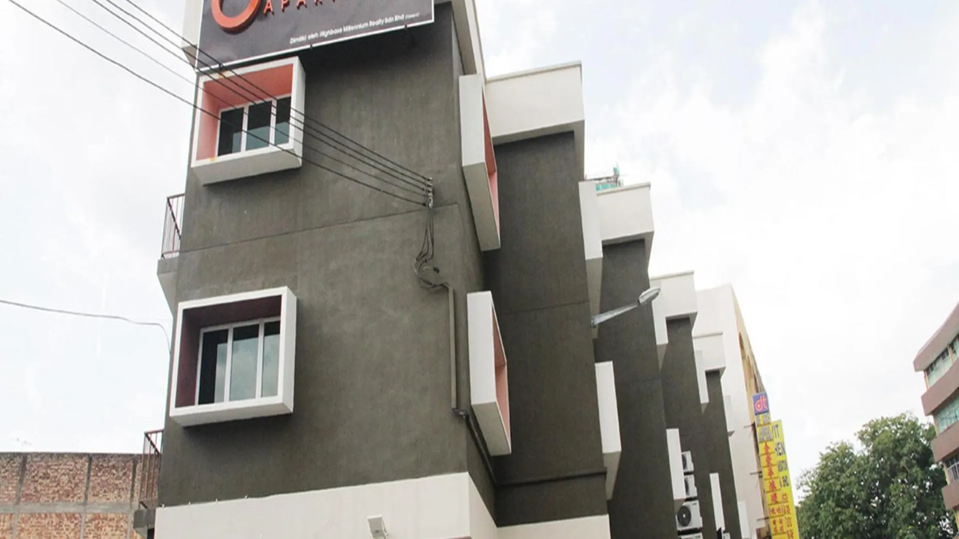 Jq Osborne Apartment 怡保